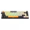 Tastiera REDRAGON K633CGO-RGB Ryze Mechanical USB con filo nero bianco