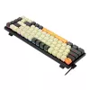 Tastiera REDRAGON K633CGO-RGB Ryze Mechanical USB con filo nero bianco