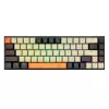 Tastiera REDRAGON K633CGO-RGB Ryze Mechanical USB con filo nero bianco