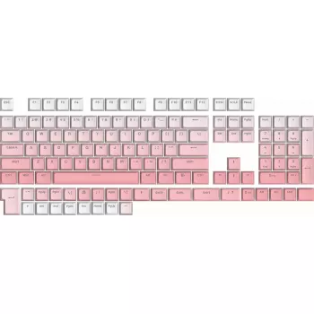 Tastiera meccanica REDRAGON A139 Ombre Pink retroilluminazione RGB