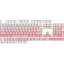 Tastiera meccanica REDRAGON A139 Ombre Pink retroilluminazione RGB