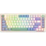 Tastiera meccanica REDRAGON K673CPG-RGB-PRO — design compatto con retroilluminazione RGB, con filo, switch meccanici