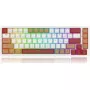 Tastiera meccanica REDRAGON K677WLR-RGB-PRO — wireless, retroilluminazione RGB