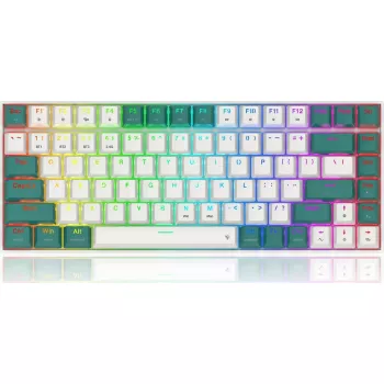 Tastiera meccanica REDRAGON K678WG-RGB-PRO con retroilluminazione RGB e tasti programmabili