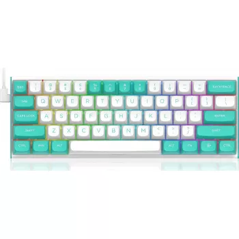 Tastiera meccanica REDRAGON K683WB RGB — wireless Bluetooth 5.0, layout compatto