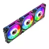 Redragon GC-F012 set di ventole per case da 120 mm, confezione da 3