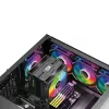 Redragon GC-F012 set di ventole per case da 120 mm, confezione da 3