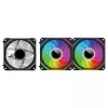 Redragon GC-F012 set di ventole per case da 120 mm, confezione da 3