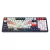 Tastiera meccanica REDRAGON K686AK-RGB-PRO — RF Wireless + USB, Navy White, cavo da 1,5 m