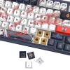 Tastiera meccanica REDRAGON K686AK-RGB-PRO — RF Wireless + USB, Navy White, cavo da 1,5 m