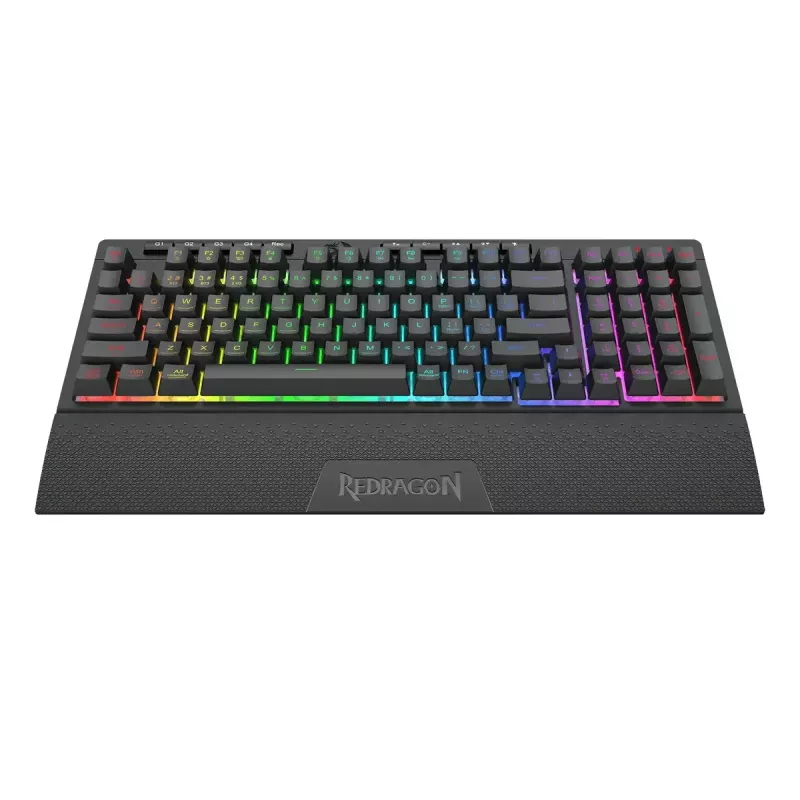 Tastiera REDRAGON K515-RGB SHIVA 98 USB nero membrana con filo