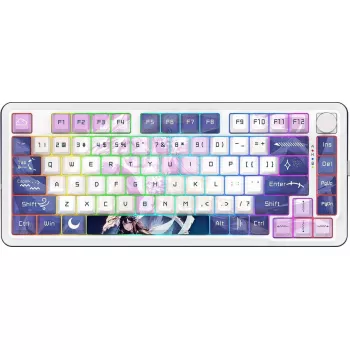 Tastiera meccanica REDRAGON K681ACG-RGB-PRO con retroilluminazione RGB e connessione con filo