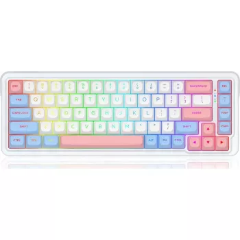 Tastiera meccanica REDRAGON K709WBP-RGB-PRO retroilluminazione RGB wireless