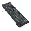 Tastiera REDRAGON K518-RGB-GB Crux USB con filo nero membrana