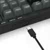 Tastiera REDRAGON K518-RGB-GB Crux USB con filo nero membrana
