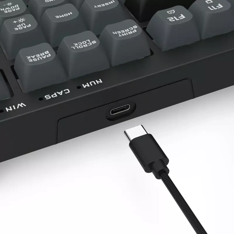 Tastiera REDRAGON K518-RGB-GB Crux USB con filo nero membrana