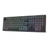 Tastiera REDRAGON K518-RGB-GB Crux USB con filo nero membrana