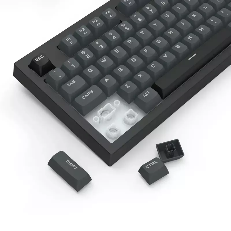 Tastiera REDRAGON K518-RGB-GB Crux USB con filo nero membrana