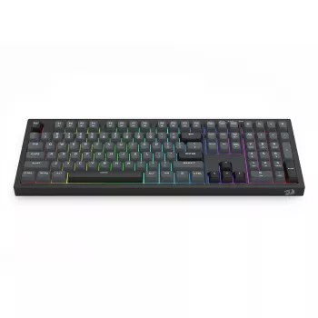 Tastiera REDRAGON K518-RGB-GB Crux USB con filo nero membrana