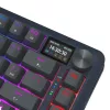 Tastiera meccanica REDRAGON K708-RGB-PRO con USB, RF Wireless e Bluetooth, cavo 1,5 m, nero, 0,76 kg