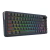 Tastiera meccanica REDRAGON K708-RGB-PRO con USB, RF Wireless e Bluetooth, cavo 1,5 m, nero, 0,76 kg