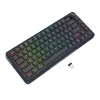 Tastiera meccanica REDRAGON K708-RGB-PRO con USB, RF Wireless e Bluetooth, cavo 1,5 m, nero, 0,76 kg