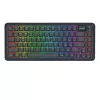 Tastiera meccanica REDRAGON K708-RGB-PRO con USB, RF Wireless e Bluetooth, cavo 1,5 m, nero, 0,76 kg