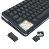 Tastiera meccanica REDRAGON K708-RGB-PRO con USB, RF Wireless e Bluetooth, cavo 1,5 m, nero, 0,76 kg