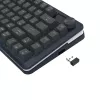 Tastiera meccanica REDRAGON K708-RGB-PRO con USB, RF Wireless e Bluetooth, cavo 1,5 m, nero, 0,76 kg