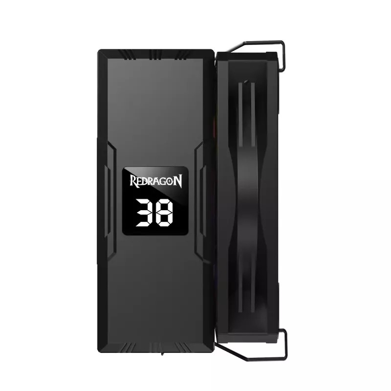 Sistema di raffreddamento per computer REDRAGON CC-1013 ventola 12 cm 1800 giri/min
