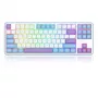 Tastiera meccanica REDRAGON K707WBP-RGB-PRO con filo USB blu bianco