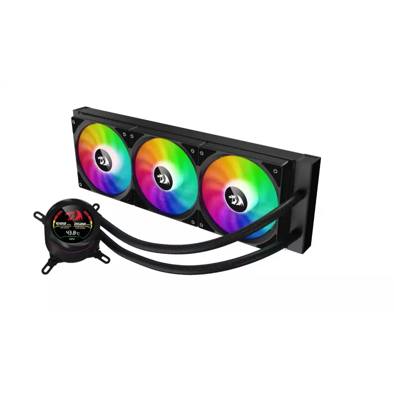 Dissipatore per computer REDRAGON CCW-1017 flusso d'aria efficiente illuminazione RGB