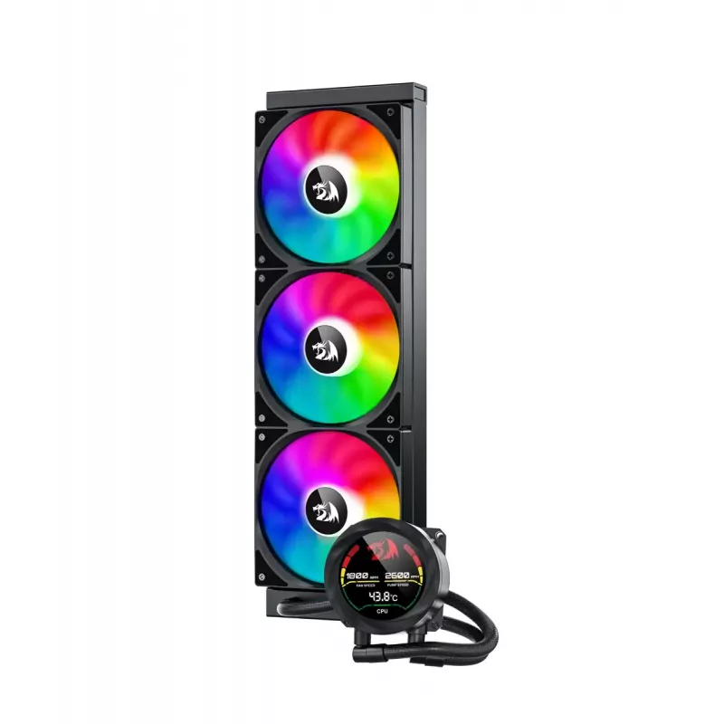 Dissipatore per computer REDRAGON CCW-1017 flusso d'aria efficiente illuminazione RGB