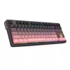 Tastiera meccanica REDRAGON Antonium Pro K728SP-RGB-PRO — USB, RF Wireless, Bluetooth, nero/rosa