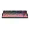 Tastiera meccanica REDRAGON Antonium Pro K728SP-RGB-PRO — USB, RF Wireless, Bluetooth, nero/rosa
