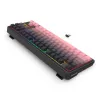 Tastiera meccanica REDRAGON Antonium Pro K728SP-RGB-PRO — USB, RF Wireless, Bluetooth, nero/rosa