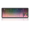 Tastiera meccanica REDRAGON Antonium Pro K728SP-RGB-PRO — USB, RF Wireless, Bluetooth, nero/rosa