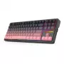 Tastiera meccanica REDRAGON Antonium Pro K728SP-RGB-PRO — USB, RF Wireless, Bluetooth, nero/rosa