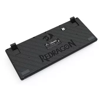 REDRAGON K516RGB-PRO SHIVA PRO 87 tastiera USB RF Wireless Bluetooth nero