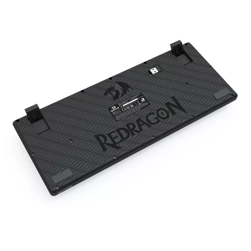 REDRAGON K516RGB-PRO SHIVA PRO 87 tastiera USB RF Wireless Bluetooth nero