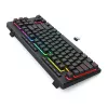 REDRAGON K516RGB-PRO SHIVA PRO 87 tastiera USB RF Wireless Bluetooth nero