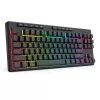 REDRAGON K516RGB-PRO SHIVA PRO 87 tastiera USB RF Wireless Bluetooth nero