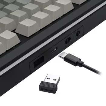 Tastiera REDRAGON K734SP-RGB-PRO Wireless USB Bluetooth meccanica