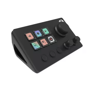 Controller per live content creation REDRAGON SS-551 nero 131mm x 80,2mm x 68,4mm
