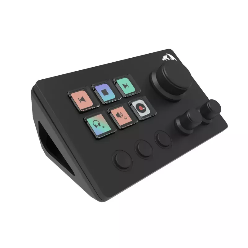 Controller per live content creation REDRAGON SS-551 nero 131mm x 80,2mm x 68,4mm