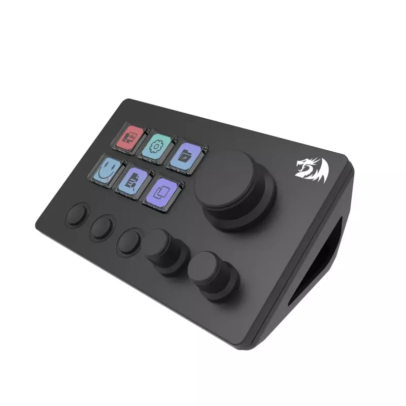 Controller per live content creation REDRAGON SS-551 nero 131mm x 80,2mm x 68,4mm