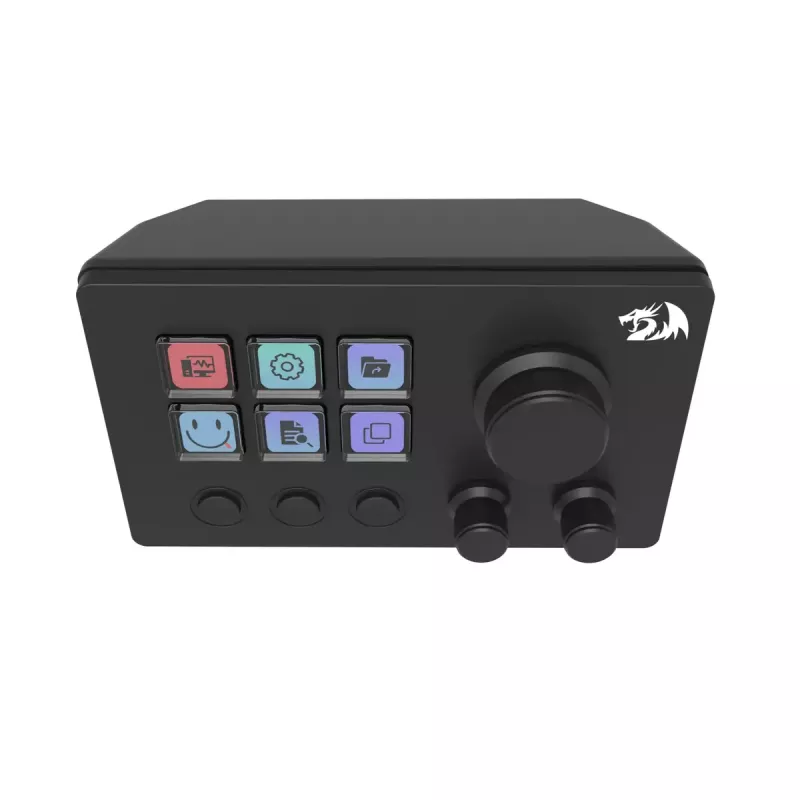 Controller per live content creation REDRAGON SS-551 nero 131mm x 80,2mm x 68,4mm