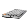 Tastiera meccanica REDRAGON K652GG-RGB-PRO con filo wireless Bluetooth grigio