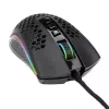 Mouse da gaming con filo REDRAGON M808-RGB Storm — USB Type-C, nero, 85 g