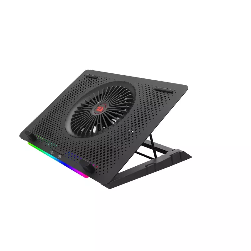 Base di raffreddamento per laptop REDRAGON GCP500 Ivy design ergonomico 5 ventole